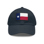 Flag Village USA Texas State Flag Hat Cap with Leather Patch