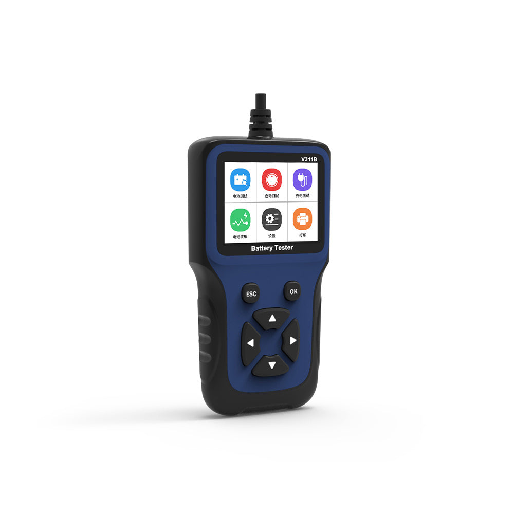 Flag Village Auto Tools Battery Voltage Detection Automotive Diagnostic Device