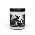 Flag Village Halloween Pretty Witch Scented Soy Candle, 9oz HW0038