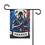 Flag Village France National Flag Garden Flag 12'' x 18''