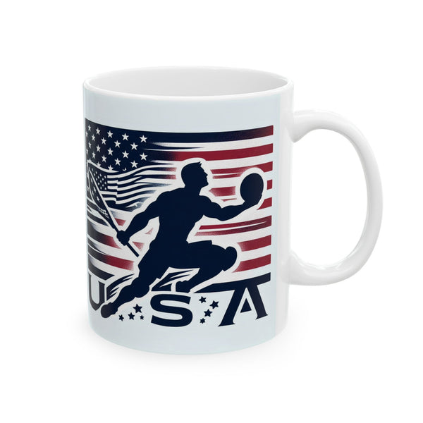 Flag Village USA Sporting Flag Ceramic Coffee Mug 11oz