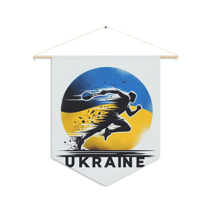 Flag Village Ukraine Flag Pennant Sporting Home Wall decoration UKR0002