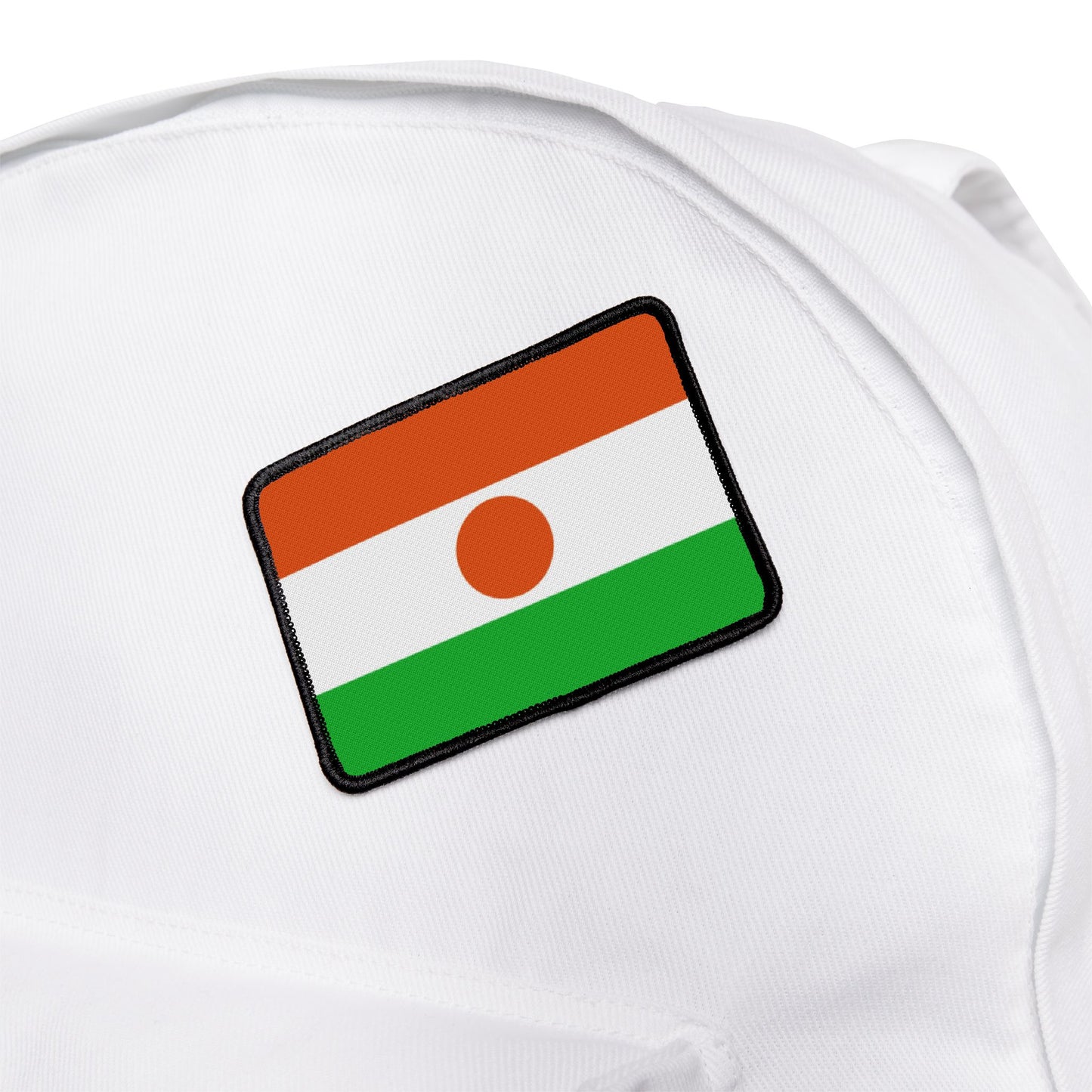 Flag Village Niger Flag Embroidery Iron-On Patches