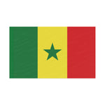 Flag Village Senegal Flag 18" x 12" / 36" x 24" / 60" x 36"