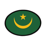 Flag Village Mauritania Flag Embroidery Iron-On Patches