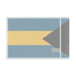 Flag Village Bahamas Flag 18" x 12" / 36" x 24" / 60" x 36"