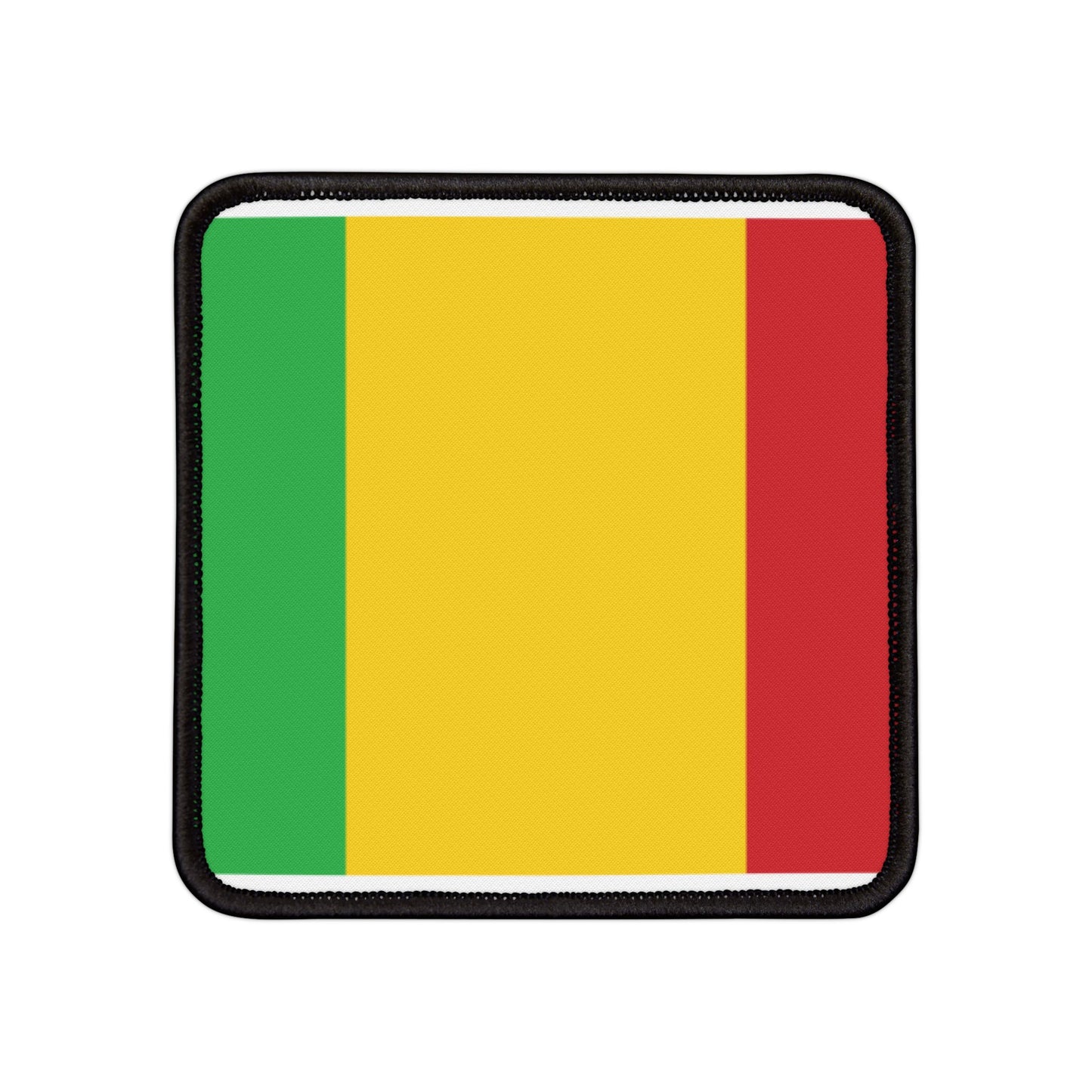 Flag Village Mali Flag Embroidery Iron-On Patches