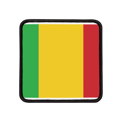 Flag Village Mali Flag Embroidery Iron-On Patches