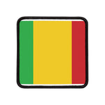 Flag Village Mali Flag Embroidery Iron-On Patches