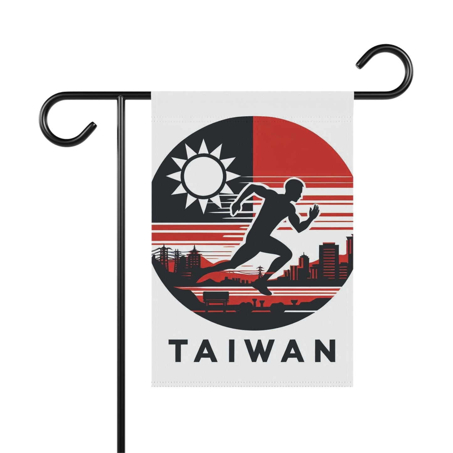 Flag Village Taiwan Flag Sporting Garden & House Banner TWN0004