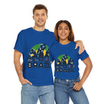Flag Village Brazil Sporting Flag T-SHIRT Heavy Cotton Tee BRA0005