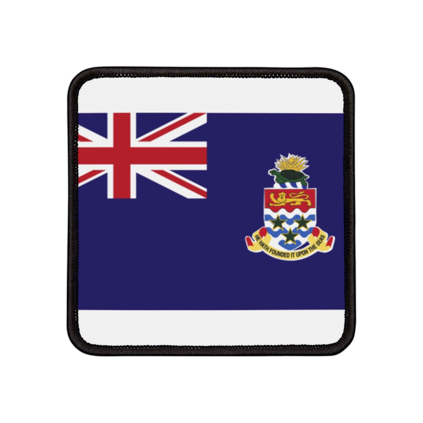 Flag Village Cayman Islands Flag Embroidery Iron-On Patches