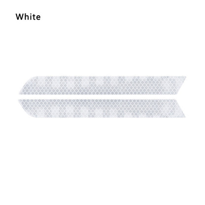 Flag Village Auto Tools Body Reflective Sticker Car Rear Bumper Reflective Film
