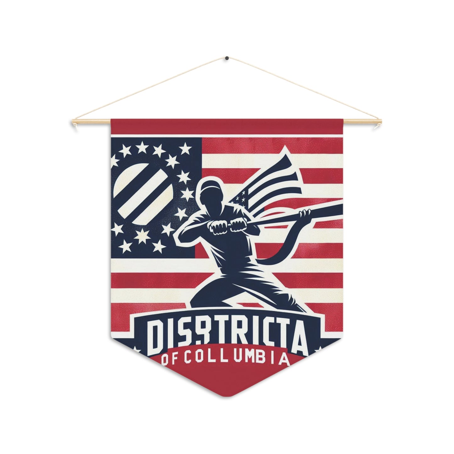Flag Village Washington DC State Flag Pennant Sporting Home Wall decoration DC0002