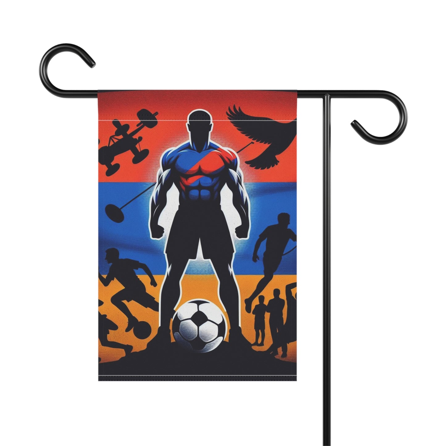 Flag Village Armenia Flag Sporting Garden & House Banner ARM0004