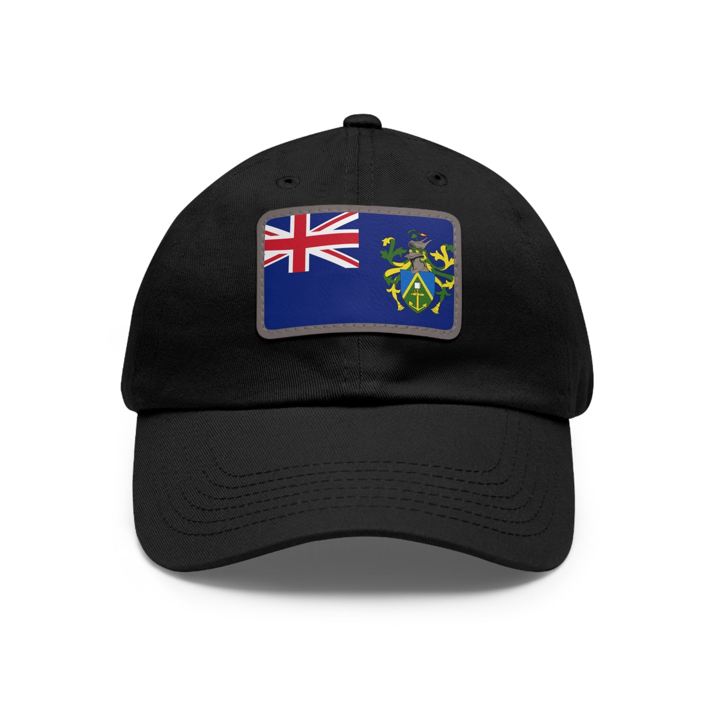 Flag Village Pitcairn Flag Hat Cap with Leather Patch