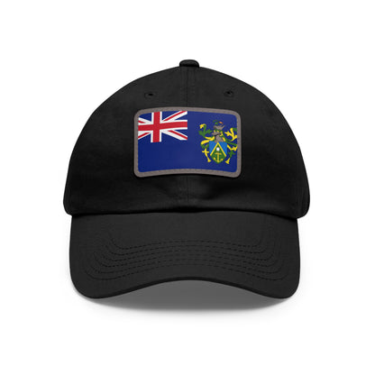 Flag Village Pitcairn Flag Hat Cap with Leather Patch
