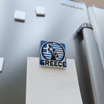 Flag Village Greece National Flag Magnet