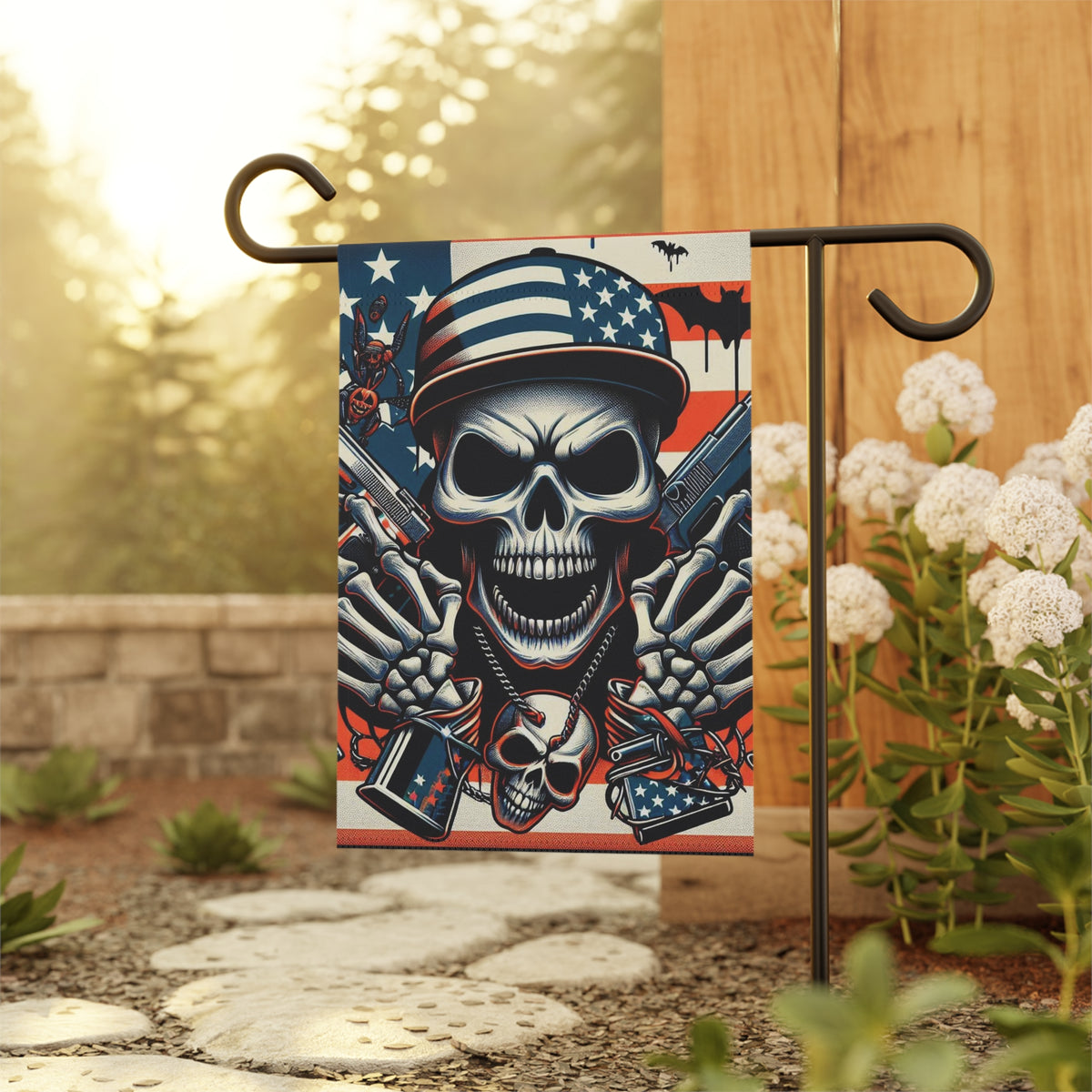 Flag Village Halloween Flag Garden & House Banner HW0157