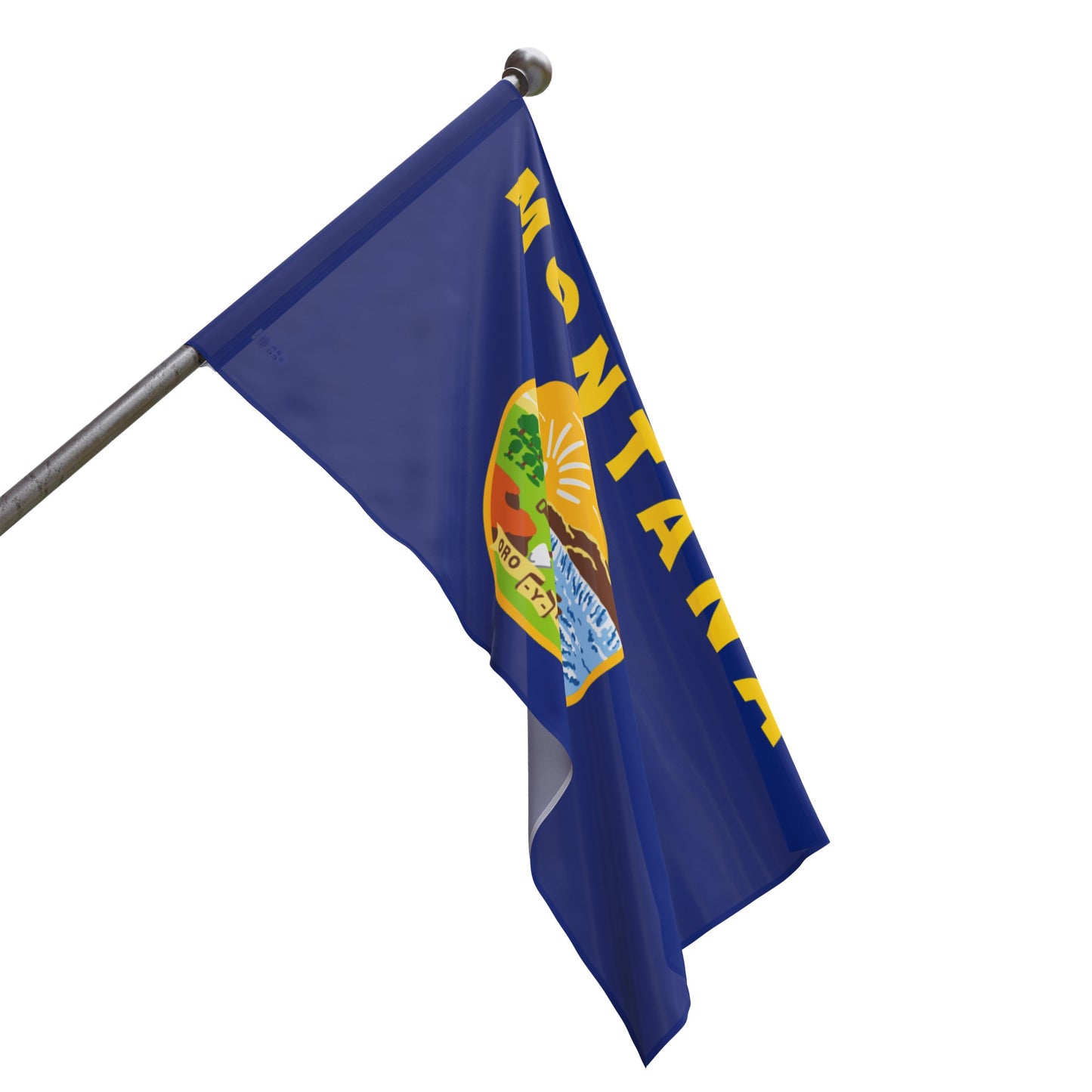 Flag Village USA Montana State Flag 18" x 12" / 36" x 24" / 60" x 36"