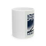 Flag Village New Zealand Sporting Flag Ceramic Coffee Mug 11oz NZL0008