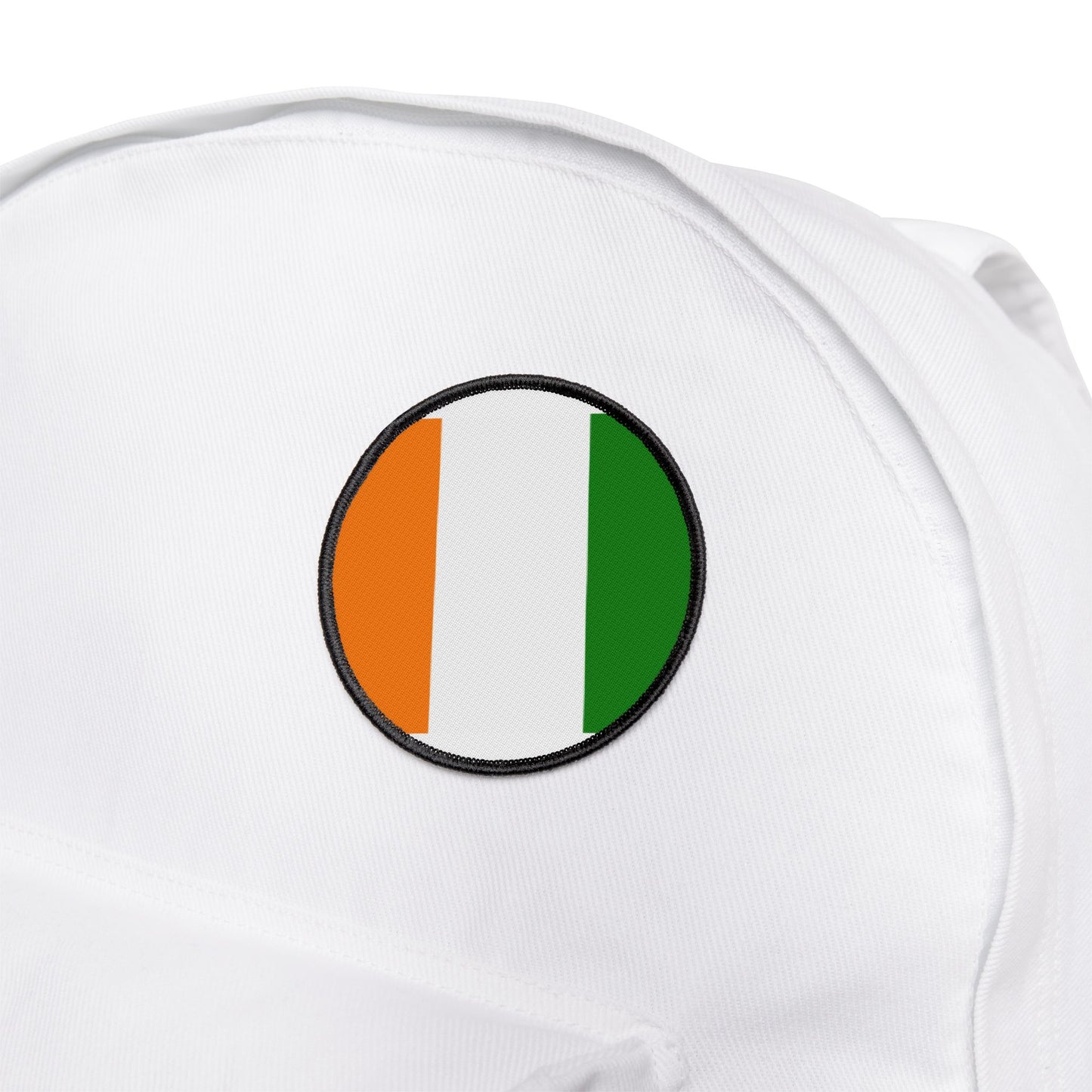 Flag Village Cote D'Ivoire(Ivory Coast) Flag Embroidery Iron-On Patches