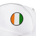 Flag Village Cote D'Ivoire(Ivory Coast) Flag Embroidery Iron-On Patches