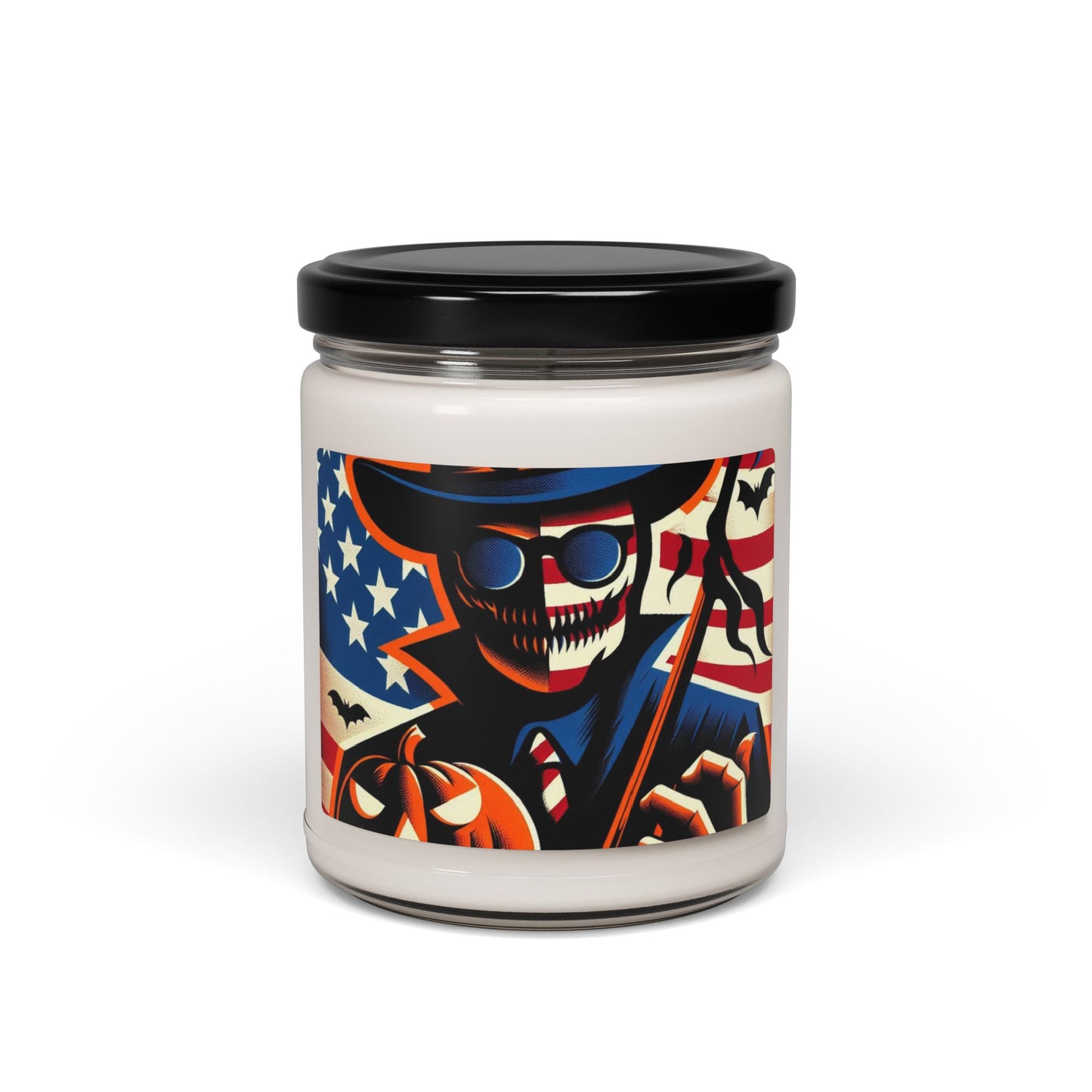 Flag Village Halloween Pretty Witch Scented Soy Candle, 9oz HW0055