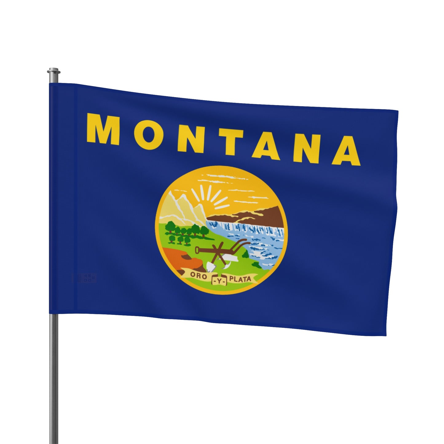Flag Village USA Montana State Flag 18" x 12" / 36" x 24" / 60" x 36"