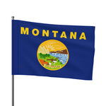 Flag Village USA Montana State Flag 18" x 12" / 36" x 24" / 60" x 36"