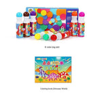 Flag Village Children's Graffiti Painting Stationery Coloring Early Education Gift Box