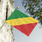 Flag Village Congo Flag 18" x 12" / 36" x 24" / 60" x 36"