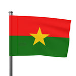Flag Village Burkina Faso Flag 18" x 12" / 36" x 24" / 60" x 36"