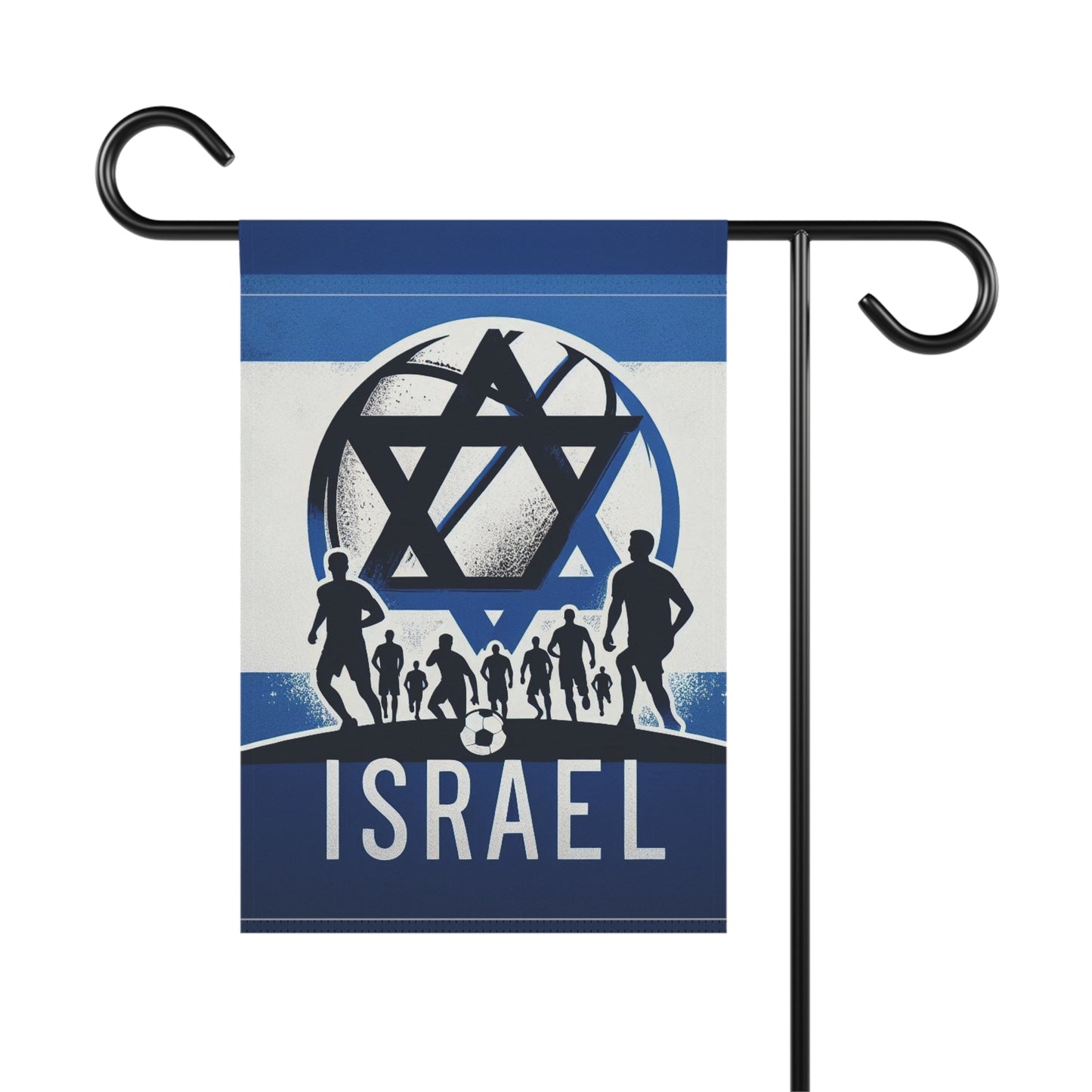 Flag Village Israel Flag Sporting Garden & House Banner ISR0003