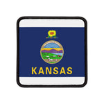 Flag Village Kansas State Flag Embroidery Iron-On Patches