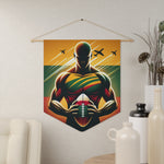 Flag Village Lithuania Flag Pennant Sporting Home Wall decoration LTU0002