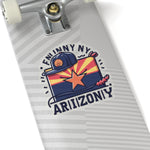 Flag Village USA Arizona State Flag Sticker 2", 3", 4", 6" AZ01