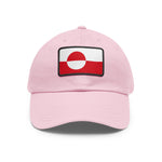 Flag Village Greenland Flag Hat Cap with Leather Patch