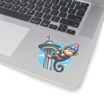 Flag Village USA Washington State Flag Sticker 2", 3", 4", 6" WA01
