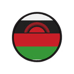 Flag Village Malawi Flag Embroidery Iron-On Patches