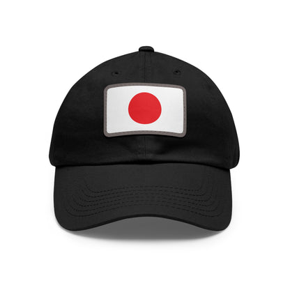 Flag Village Japan Flag Hat Cap with Leather Patch