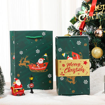 Flag Village Creative Gift Folding Bounce Gift Box