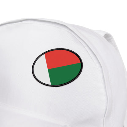 Flag Village Madagascar Flag Embroidery Iron-On Patches