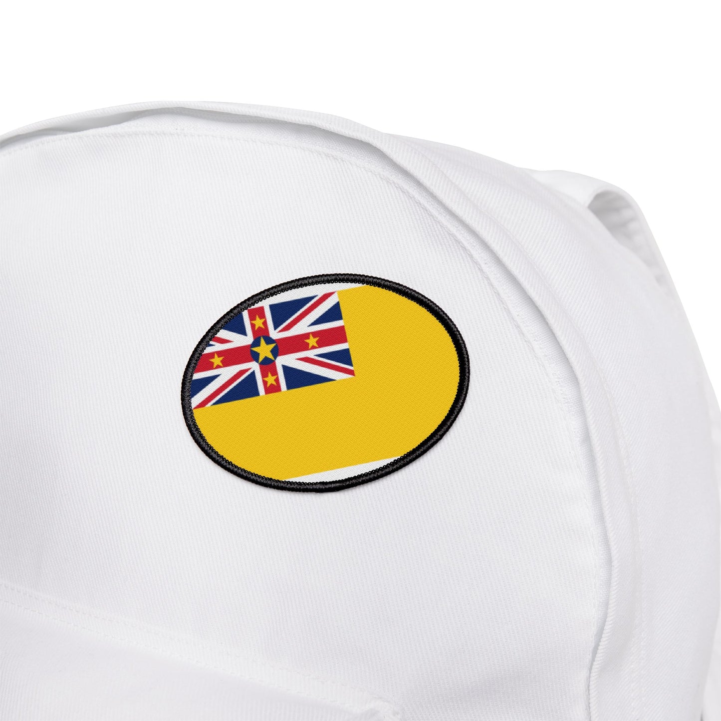 Flag Village Niue Flag Embroidery Iron-On Patches