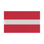 Flag Village Latvia Flag 18" x 12" / 36" x 24" / 60" x 36"