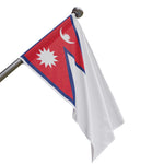 Flag Village Nepal Flag 18" x 12" / 36" x 24" / 60" x 36"
