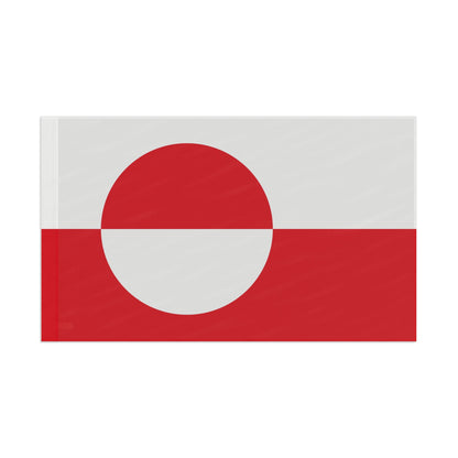 Flag Village Greenland Flag 18" x 12" / 36" x 24" / 60" x 36"