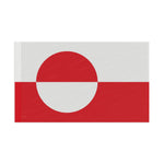 Flag Village Greenland Flag 18" x 12" / 36" x 24" / 60" x 36"