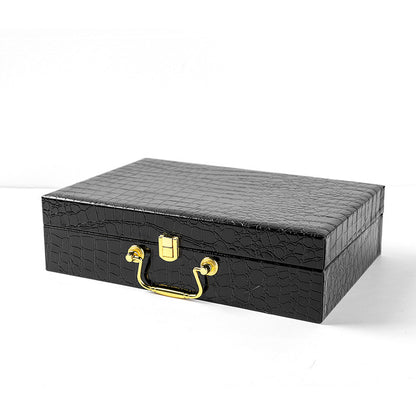 Flag Village Leather Suit Sp 10 PCs Set Storage Box
