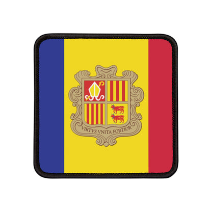 Flag Village Andorra Flag Embroidery Iron-On Patches